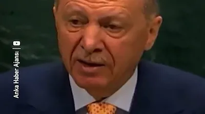شعرخوانی اردوغان در سازمان ملل را ببینید