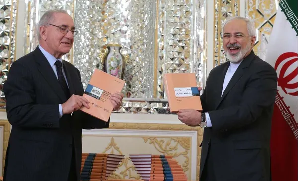 در حاشیه دیدار وزرای خارجه ایران و پرتغال./IRNA
