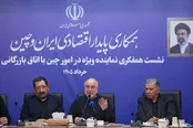 نشست قالیباف با اتاق بازرگانی درباره همکاری با چین