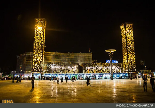 ویژه برنامه بر آستان جانان در میدان امام حسین (ع)