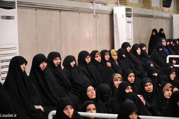 دیدار رهبر انقلاب با مسئولان قضائی