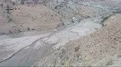 حجم تبخیر روزانه از سد لتیان در گرمای ۴۲ درجه + عکس