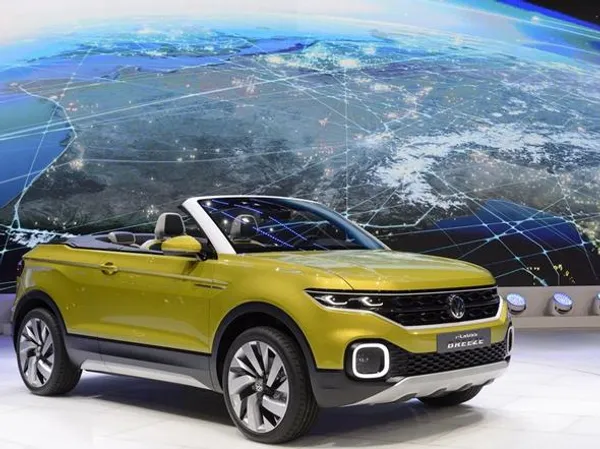 خودرو  Volkswagen T-Cross Breeze