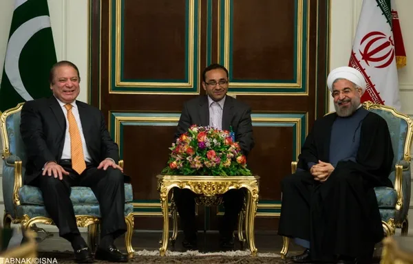 دیدار نخست وزیر پاکستان با رییس جمهور