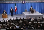 دیدار رهبری با کارکنان وزارت اطلاعات