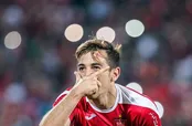 گل اول پرسپولیس به سیاه جامگان توسط احمدزاده