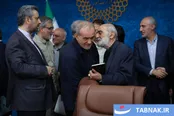 عکس:  نشست صمیمی رئیس‌جمهور با مدیران رسانه‌ها