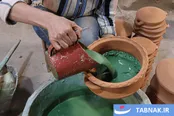 عکس: کارگاه توليد «گَمَج» در گیلان