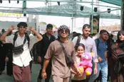 عکس: شلمچه؛ گذرگاه بازگشت عاشقان