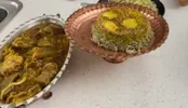 دستورپخت چلوگوشت با زبان گوساله