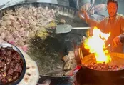 تاوا فرای کلجی غذای متفاوت پاکستانی