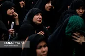 مراسم عزاداری در حسینیه 200 ساله تهران