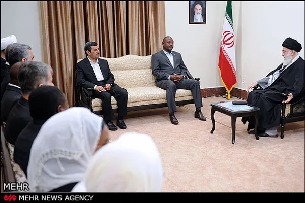 دیدار رئیس&zwnj;جمهور بروندی با رهبر معظم انقلاب