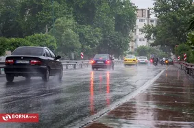 بارش باران در تهران و ۲۳ استان کشور از امروز