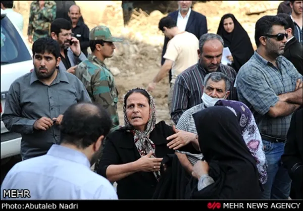 سیل زدگان