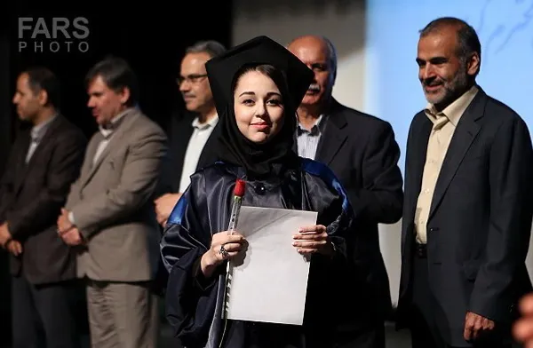 جشن دانش آموختگی دانشجویان دانشکده جغرافیای دانشگاه تهران