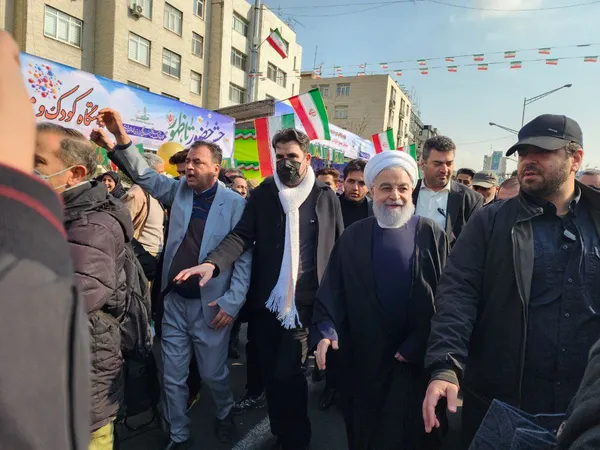 حجت الاسلام والمسلمین حسن روحانی، رئیس دولت های یازدهم و دوازدهم