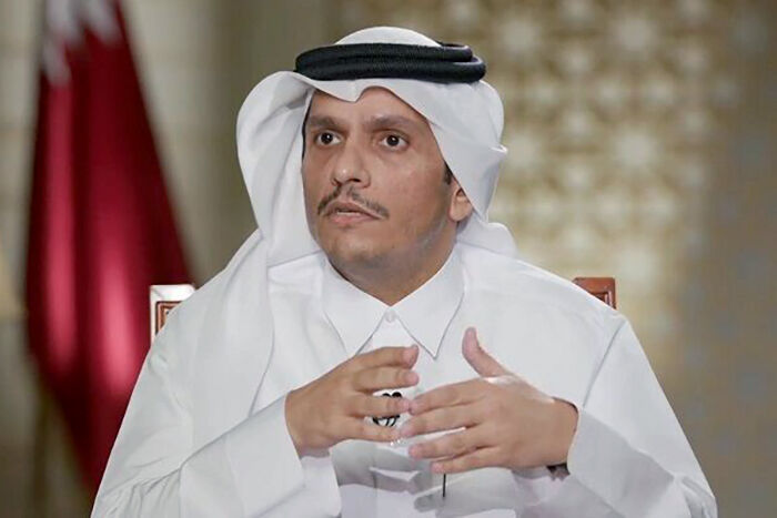 نخست وزیر قطر حامل پیام آمریکاست / پاسخ ایران روشن است نخست وزیر قطر حامل پیام آمریکاست / پاسخ ایران روشن است