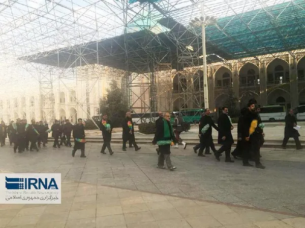 خادمان حرم امام راحل آماده استقبال از پيكر آیت الله هاشمی