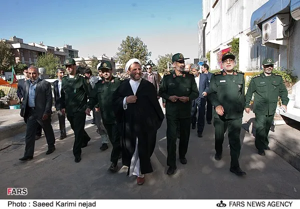 مراسم آغاز سال تحصیلی 92-91 با حضور سردار بکایی جانشین وزیر دفاع