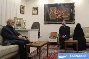 عکس: دیدار سرلشکر عبداللهی با خانواده شهید پاکپور