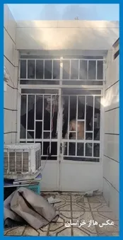پسر جوان، خانه پدری‌اش را با ساکنانش به آتش کشید!