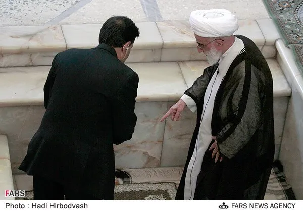 نمازجمعه تهران به امامت آیت الله احمد جنتی