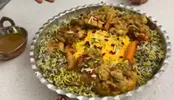 طرز تهیه مرغ شاندیزی با سس پیاز
