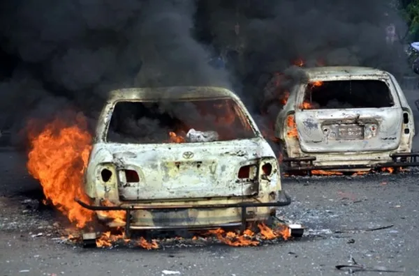 در ادامه اعتراض&zwnj;ها علیه اعدام عبدالقادر ملا، رهبر مخالفان دولت بنگلادش، دست&zwnj;کم شش تن کشته و چندین تن دیگر مجروح شده&zwnj;اند.
Shahidur Rahman - Anadolu Agency
