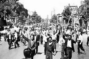 هشدار مصدق درباره نیروهای اهریمنی/شوک‌درمانی آمریکا و شایعه مسیحی و منحرف‌‌بودن دکتر فاطمی