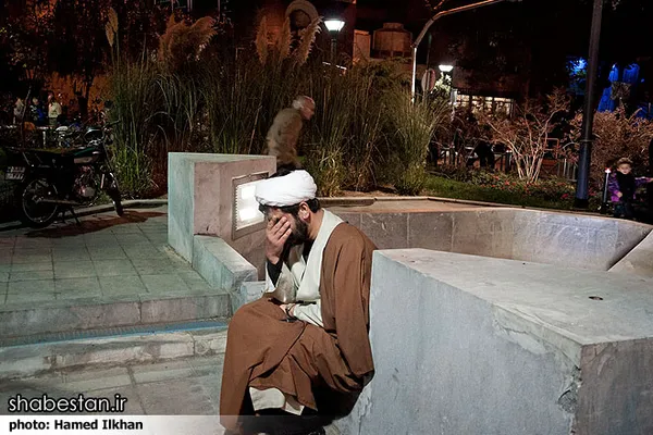عزاداری دهه محرم در مسجد ارک تهران