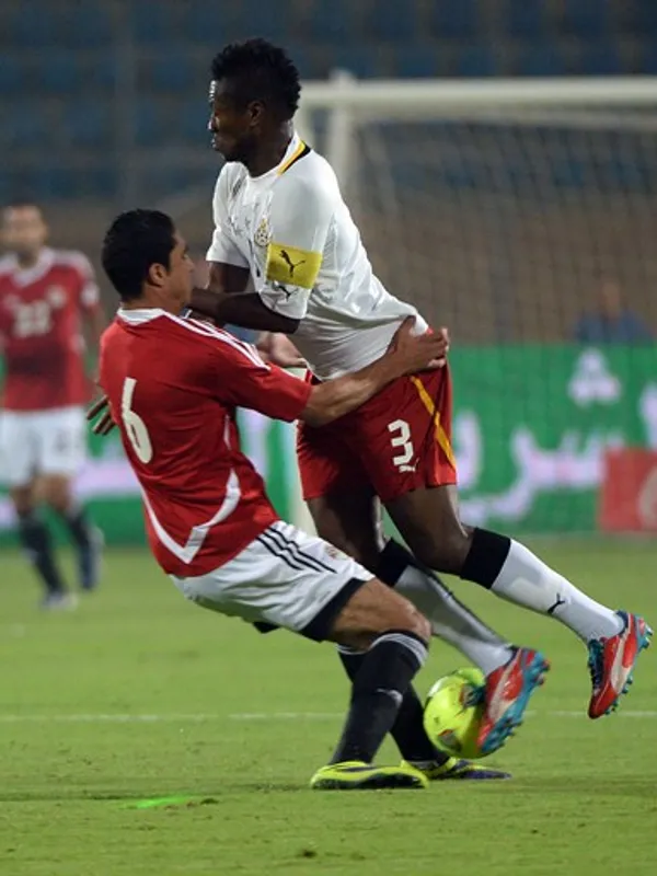مصر 2                             1  غنا