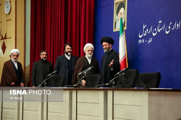 جلسه شورای اداری استان اردبیل با حضور رییس قوه قضائیه