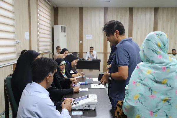 برگزاری انتخابات در بندرعباس
