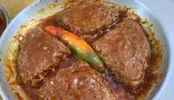 طرز تهیه کباب ماهیتابه قهوه خانه‌ای