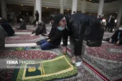 اقامه دوباره نماز جمعه شیراز در حرم مطهر شاهچراغ (ع)