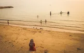 کنگان دیگر نه بوی ساحل می‌دهد، نه دریا