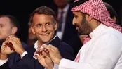 مکرون نیروی نظامی فرانسه راهی عربستان می‌کند