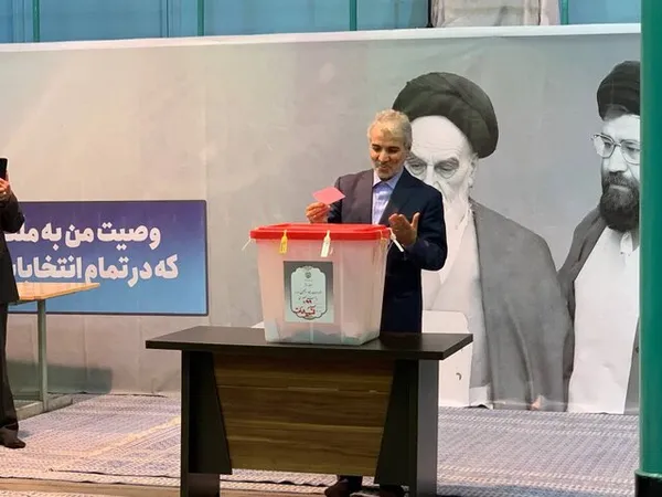 محمدباقر نوبخت رئیس سازمان برنامه و بودجه در دولت دوازدهم