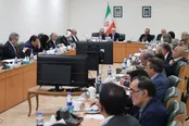 عکس: جلسه هیئت دولت