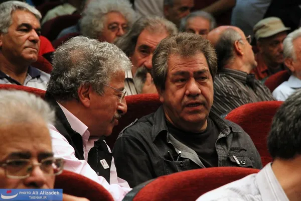 جهانگیر کوثری و علیرضا خمسه
