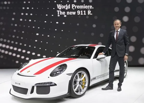 خودرو  Porsche 911
