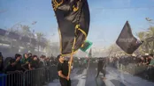 انبوه جمعیت زائران اربعین در کربلا
