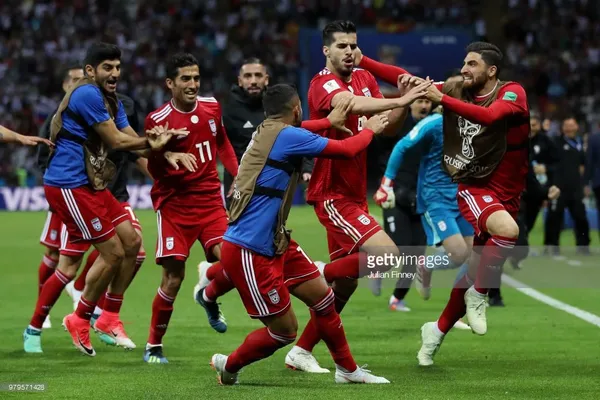 شادی نافرجام عزت اللهی بعد از گل مردود ایران