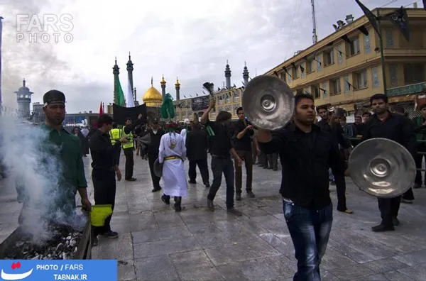عزاداری تاسوعای حسینی در قم
