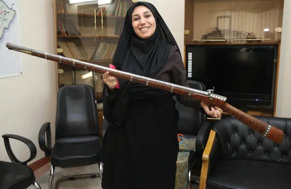 رونمایی از کشف ۱۳۴۴ اثر تاریخی از قاچاقچیان./ISNA
