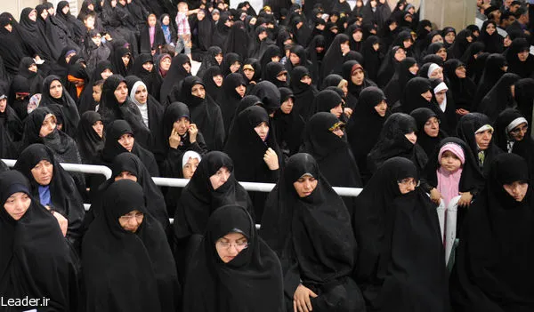 دیدار با رهبری در روز مبعث