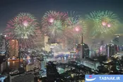 عکس‌: جشن‌های سال نو در سراسر جهان