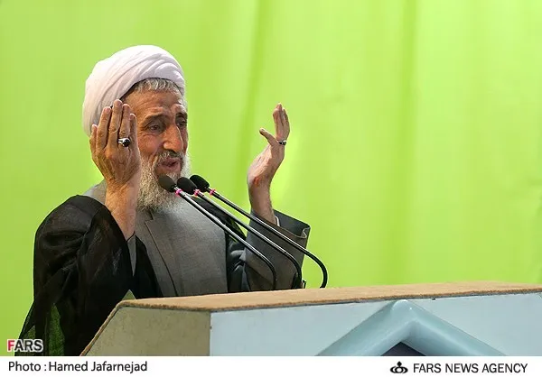 حجت الاسلام کاظم صدیقی خطیب نماز جمعه تهران
