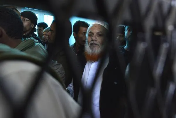 تصویر یک مظنون القاعده در زندانی در صنعا (یمن)
ANSA
